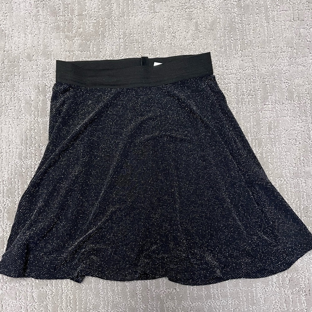 Sparkly skater skirt